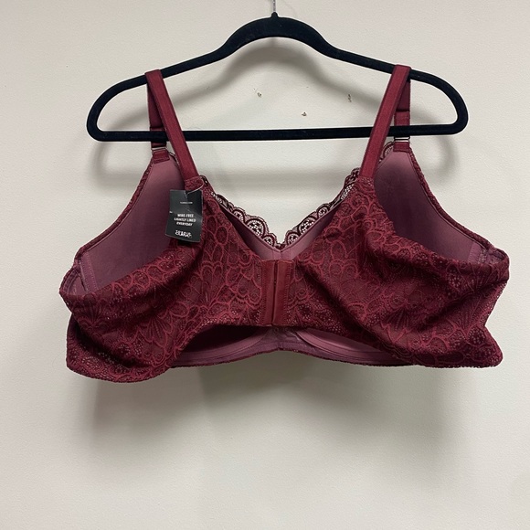 NWT Torrid Curve Wire-Free Lightly Lined Everyday Bra 48C - Picture 6 of 13